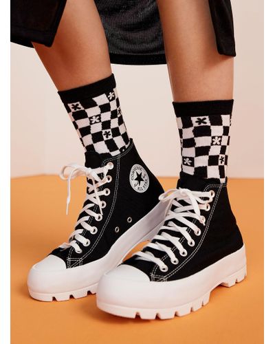 Converse Canvas Lugged Chuck Taylor All 