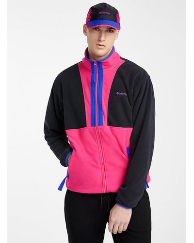 columbia jacket pink