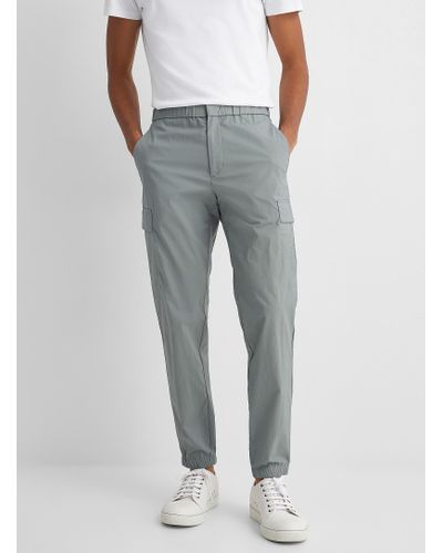 theory green pants