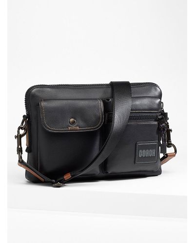 pacer modular crossbody with coach patch