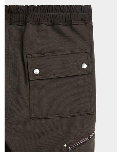 rick owens cargo joggers