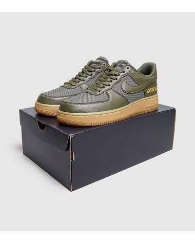 Air Force 1 GORE-TEX Zapatillas Nike de Cuero de color Verde para hombre |  Lyst
