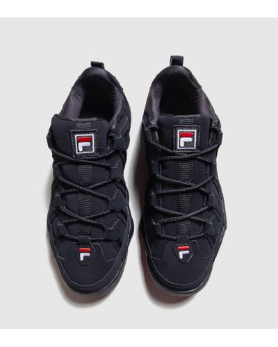 fila spaghetti noir