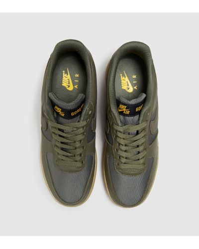 Air Force 1 GORE-TEX Zapatillas Nike de Cuero de color Verde para hombre |  Lyst