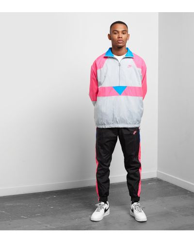 nike vaporwave half zip jacket