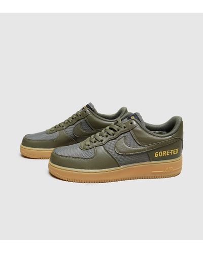 Air Force 1 GORE-TEX Zapatillas Nike de Cuero de color Verde para hombre |  Lyst