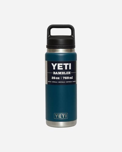 Yeti Rambler Chug Cap Bottle Agave Teal - Blue
