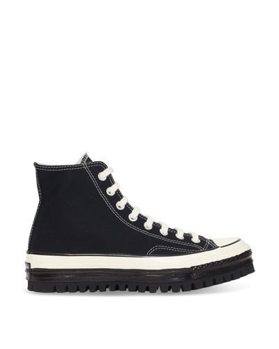 Converse Chuck 70 Hi Canvas Trek Ltd Sneakers in Black for Men - Lyst