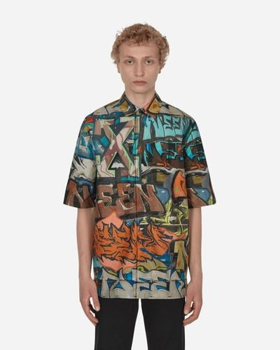 Off-White c/o Virgil Abloh Neen All-over Print Shirt - Multicolour