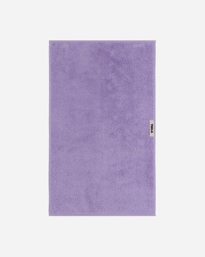 Tekla Solid Hand Towel Lavender - Purple