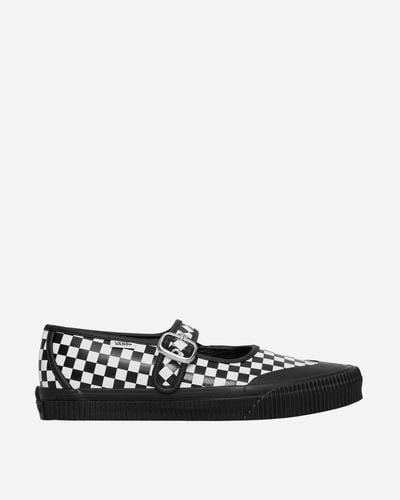 Vans Mary Jane 93 Premium Shoes Creep Checkerboard - Black