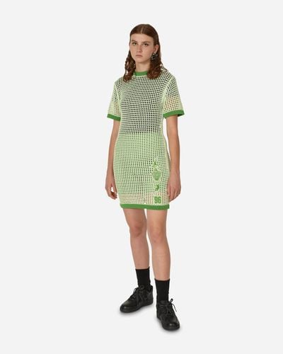 Nike Wmns Union X Bephies Beauty Supply Dress Lime Ice - Green