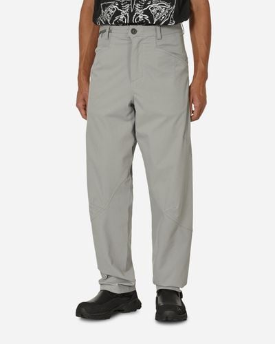 Cav Empt Dimensional Trousers - Grey