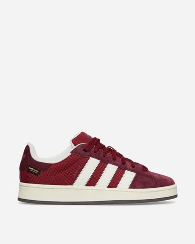 adidas Campus 00s Trainers Collegiate Burgundy / Off White - Brown