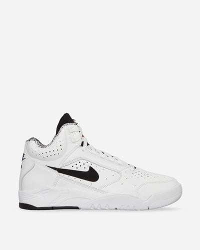 Nike Air Flight Lite Mid Sneakers White