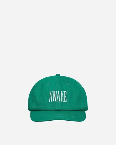 AWAKE NY Embroidered Logo Hat - Green