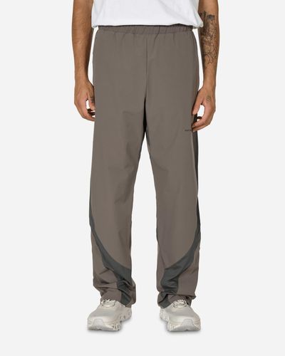 On Shoes Post Archive Facti (Paf) Running Trousers Eclipse / Shadow - Grey