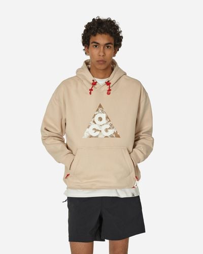 Nike Acg Lny Hooded Sweatshirt Sanddrift - Natural