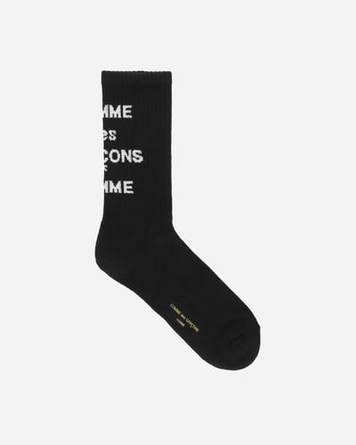 Comme des Gar ons Socks for Men Online Sale up to 58 off Lyst