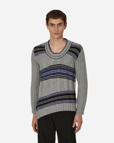 Kiko Kostadinov Brutus Sweater - Gray