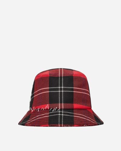 Marni Lacquer Bucket Hat - Red