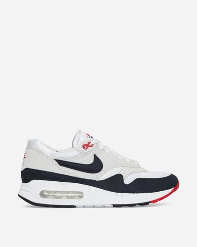 Nike Air Max 1 86 Trainers Dark Obsidian / University Red - White