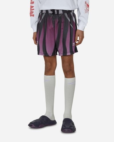 Umbro Kit Shorts Black / Purple - Multicolor