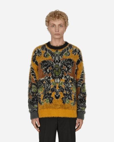 Aries Fleur Chenille Sweater - Multicolor