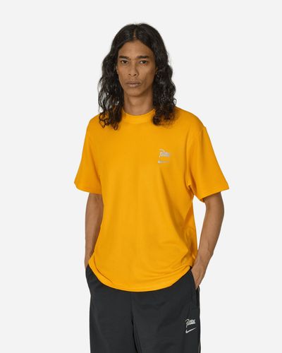 Nike Patta Running Team T-shirt Sundial - Orange
