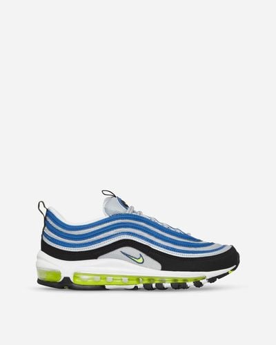 Nike Air Max 97 Og "atlantic Blue Voltage Yellow" Shoes