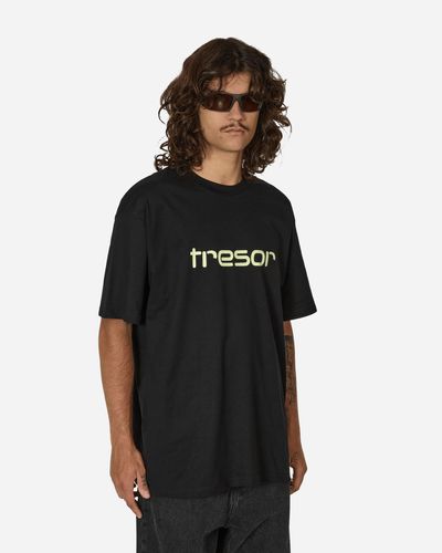 Carhartt Tresor Techno Alliance T-Shirt / Glow - Black