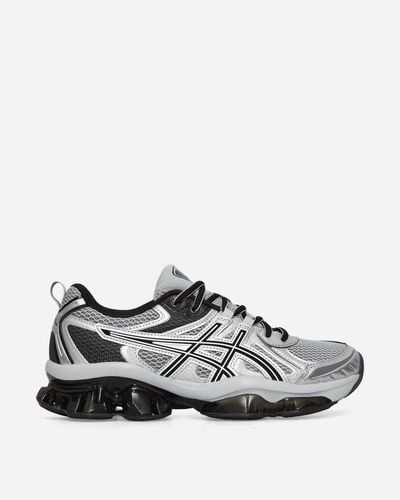 Asics Gel-quantum Kinetic Trainers Mid / Pure Silver - White