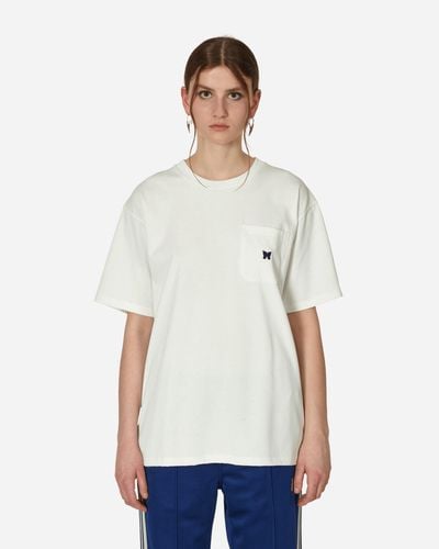 Needles Poly Jersey T-shirt - White