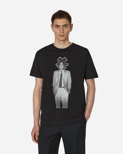 Wacko Maria Jean-Michel Basquiat T-Shirt (Type-2) - Black