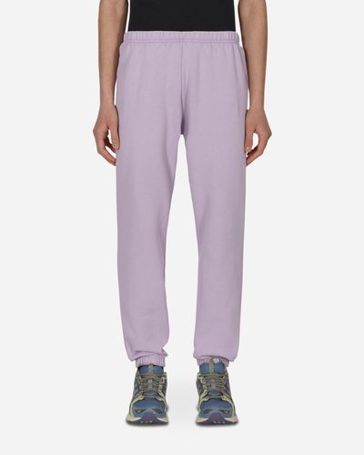 ERL Fleece Sweatpants - Purple