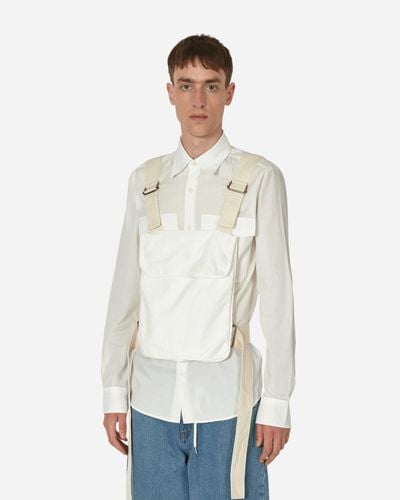 Dries Van Noten Utility Shirt Off - White