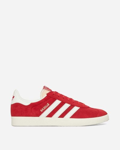 adidas Gazelle Sneakers Glory / Off / Cream - Red