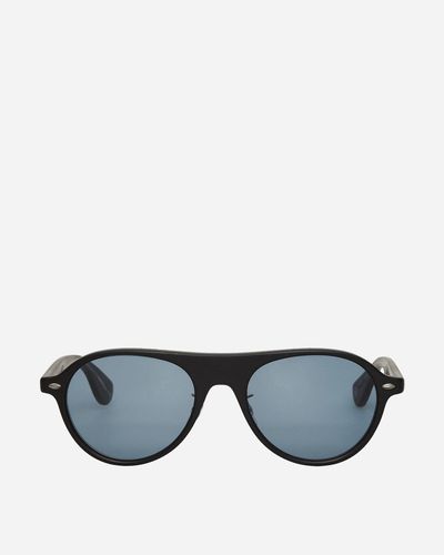 Garrett Leight Lady Eckhart Sunglasses Matte - Grey