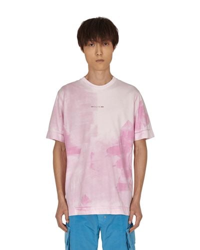 1017 ALYX 9SM Treated Nightmare T-shirt - Pink