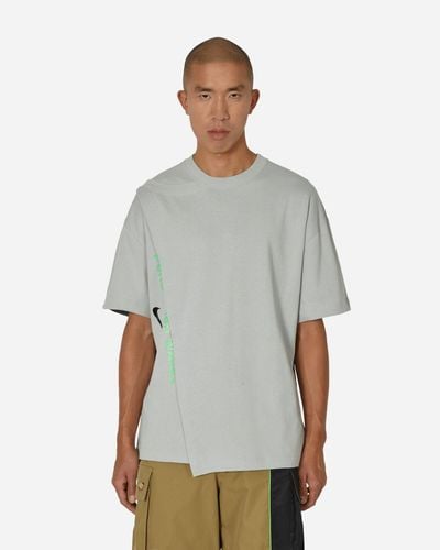 Nike Feng Chen Wang T-shirt Light Smoke Gray / Iron Gray