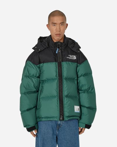 Maison Mihara Yasuhiro Super Big Down Jacket - Green