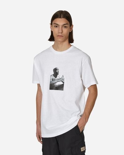 Wacko Maria Tupac T-shirt (type-1) - White