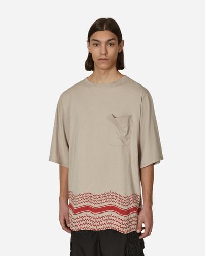 Undercoverism Oversized Shemag T-shirt - Grey