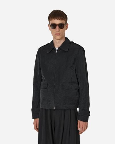 Dries Van Noten Nylon Jacket - Black