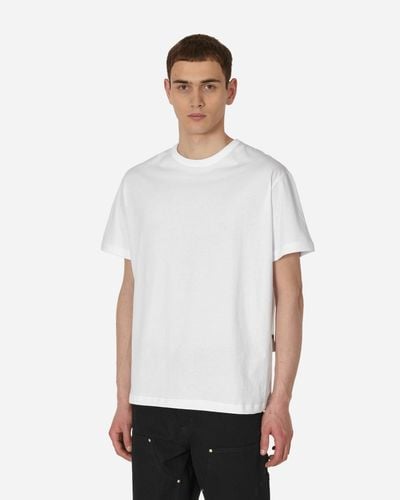 SLAM JAM Bi-pack T-shirt - White