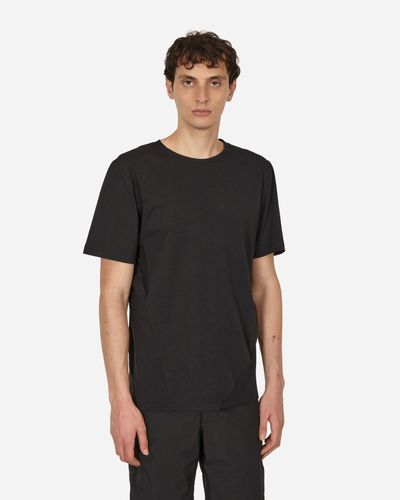 Post Archive Faction PAF 6.0 Tee Centre - Black