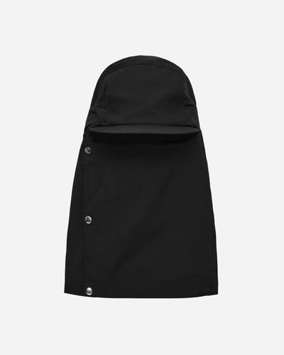 OAMC Veiled Cap - Black