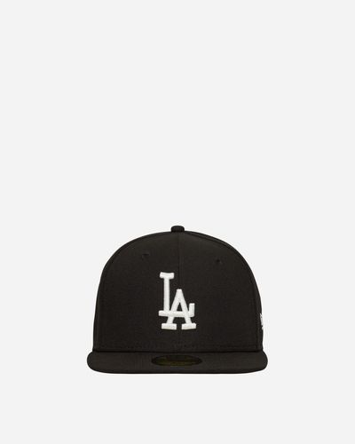 KTZ La Dodgers Patch 59fifty Cap - Black