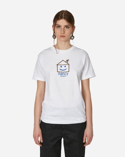 Nancy London T-shirt - White