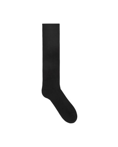 Rick Owens Cotton Socks Black